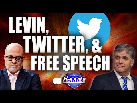 Levin Twitter Free Speech