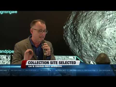 UArizona scientists' plan to collect the first sample from an asteroid finds its target