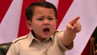 Download lagu HOT!! Prabowo even pointed at Najwa Shihab and refused to be stopped by Hasan Nasbi. Is anyone ar... mp3