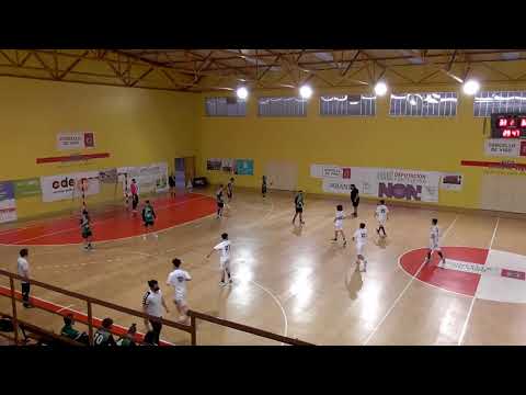 XM Liga Prata 2021-22 2ª fase. UB Lavadores - BM Arousa