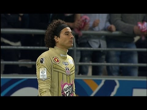 Guillermo Ochoa's best saves / 2012-13
