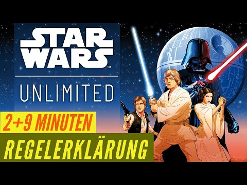 Star Wars Unlimited TCG Anleitung Regeln Kartenspiel Sofort Losspielen