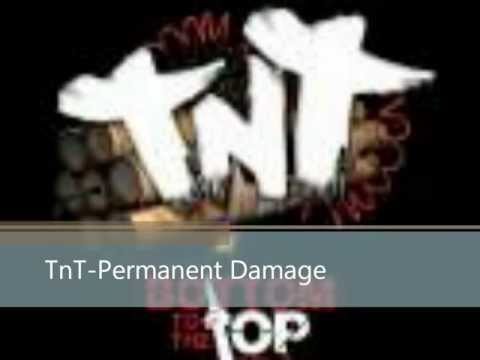 TnT- Pernament Damage Ft, J-1 Pop, Banana Clip, Ganghis Khan aka Camouflage, Savage Intellect, LP