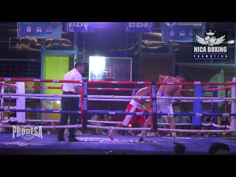 Jose Orozco VS Alexander Turcios - Nica Boxing Promotions