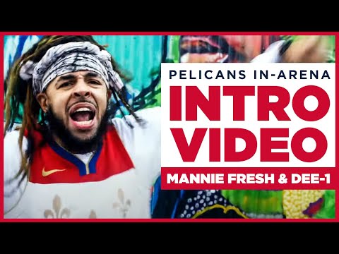 Pelicans Intro Video feat. Mannie Fresh & Dee-1 | "For the Culture" | 2020-21 NBA