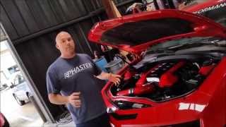 How to Remove Spark Plug Wire 2010-2015 Camaro SS