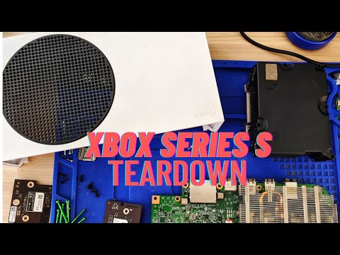 XBOX SERIES S TEARDOWN 2021