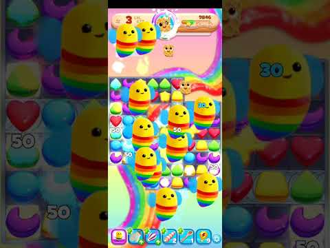 Cookie Jam Blast Game Play Walkthrough Rainbow Run Levels 671-680