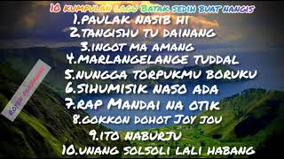 Download lagu 10 kumpulan lagu Batak sedih buat menangis mp3