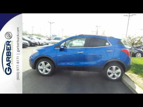 New 2016 Buick Encore Saginaw MI Bay City, MI #GB646656
