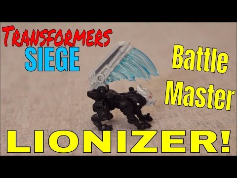 Transformers WFC Siege Battle Master Lionizer - GotBot True Review NUMBER 483