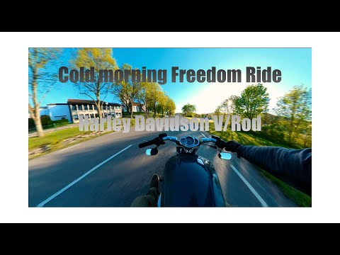 Cold Morning Freedom Ride V/Rod Muscle vs clueless Drivers