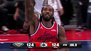 Kawhi Leonard - James Harden - Los Angeles Clippers - New Orleans Pelicans