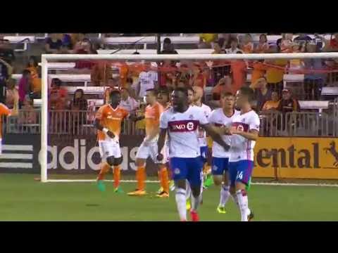 Bacardi Match Highlights: TOR vs. HOU - August 14, 2016