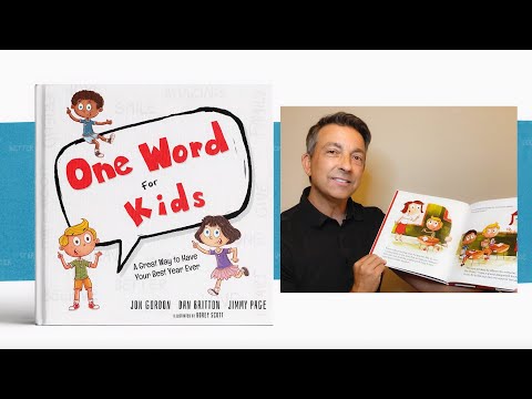 One Word for Kids by Jon Gordon, Dan Britton and Jimmy Page | Kids Book Read Aloud