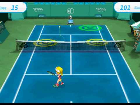 Super Mogura Tennis PC