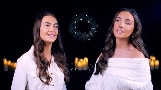 &quot;Silent Night&quot; - (Sister Duet) - Lucy &amp; Martha Thomas - Christmas Carol