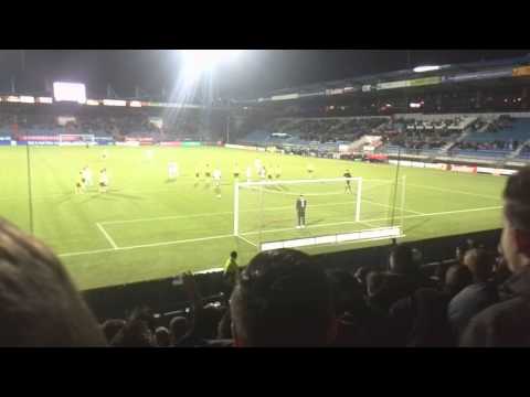Willem II - Fortuna Sittard penalty Bruno Andrade