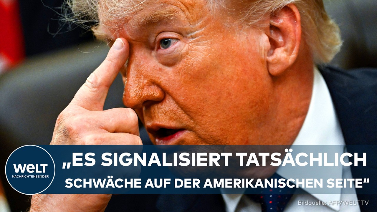 STRAßE VON HORMUS: USA in der Sackgasse! „Man hat den Eindruck, dass Iran gewonnen hat!“