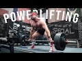 DIE TRAININGSWOCHE EINES POWERLIFTERS