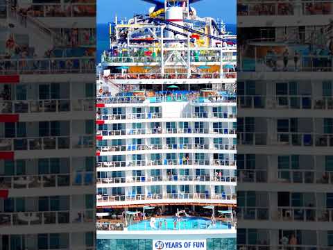 Thumbnail for 50 years of next level fun! Discover the water park and roller coaster at Carnival Celebration