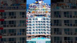 50 years of next level fun! Discover the water park and roller coaster at Carnival Celebration