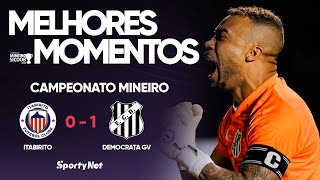 TÚLIO DEFENDE PÊNALTI E GARANTE A VITÓRIA DO DEMOCRATA GV NO MINEIRO! – Melhores Momentos