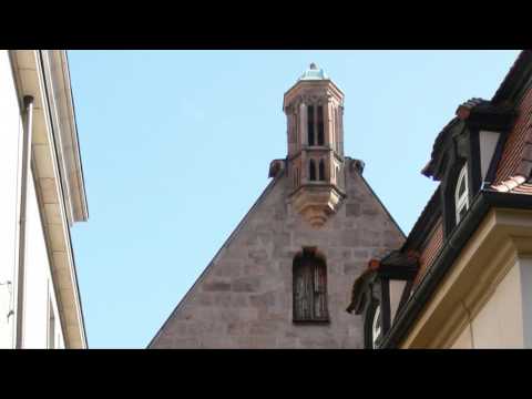 Nürnberg ev.-ref. St. Martha Kirche Plenum (inzw. historische Aufnahme)