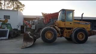 Volvo L70C wheel loader for sale - Image 4 | Machineryline NG Volvo L70C wheel loader | Image 4 - Machineryline