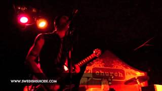 SWEDISH SUICIDE &quot;Shake it off&quot; LIVE