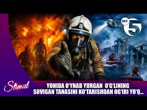 Yonida o‘ynab yurgan  o‘g‘lining sovigan tanasini ko‘tarishdan og‘iri yo‘q… | STIMUL