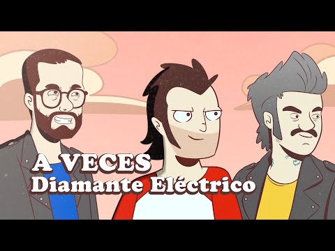 Diamante Eléctrico - A Veces [Video Oficial]
