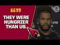 Cardinals QB Kyler Murray explains the stunning loss to the Lions | CBS Sports HQ