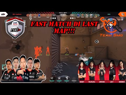 PENGALAMAN ADALAH GURU TERBAIK!!! (NXL LIGA GAME VS TEAM SMG) AE League: Conqueror - Grand Final