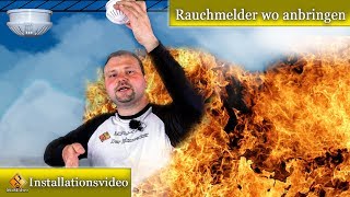 Rauchmelder - Wo müssen sie hängen? & Worauf muss ich beim Kauf achten?
