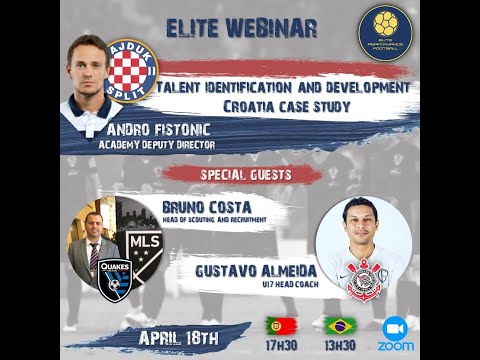 Elite Webinar_Talent Identification and Development_Croatia Case Study Andro Fistonic - Hajduk Split