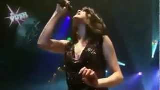 Selena Gomez &amp; the Scene - Falling Down (Live on MTV Push)