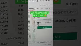 Download lagu Buying $300,000,000 Pepe coins that already made 1000% gain 🤩📈🛸🚀 #pepe #pepecoin #crypto #trade mp3 Download lagu Buying $300,000,000 Pepe coins that already made 1000% gain 🤩📈🛸🚀 #pepe #pepecoin #crypto #trade mp3