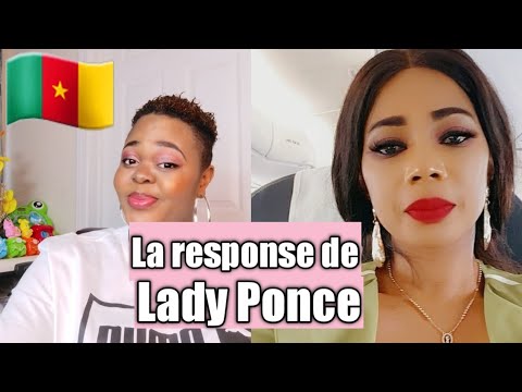 LA RÉPONSE DE LADY PONCE À LE DIEU CYCLONE|| LADY PONCE RESPONDS TO LE DIEU CYCLONE