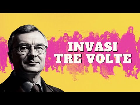 L'Italia ha INVASO la Russia 3 volte - Alessandro Barbero (Torino, 2023)