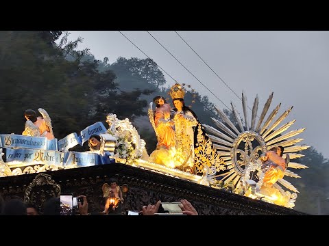 "Vuela Quetzal, Vuela" Procesion, Inmaculada Concepción "La Chapetona" Ciudad Vieja, Enero 2026