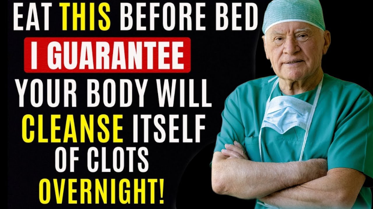 THE SECRET OF A GENIUS HEART SURGEON: I EAT THIS EVERY DAY AND I RECOMMEND YOU DO TOO!