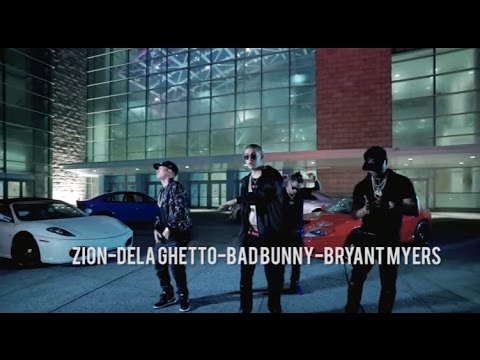 Caile (Letral)- Bad Bunny X Bryant Myers X Zion X De La Ghetto X Revol