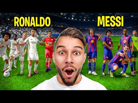 Εστησα Ronaldo Dream Team vs Messi Dream Team!