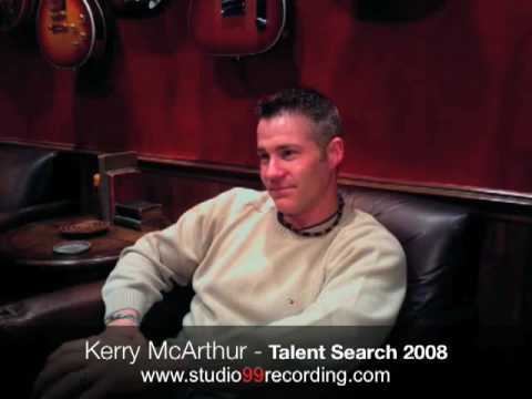 Kerry McArthur interview 2008
