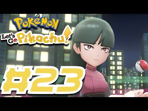 SABRINA LA CAPOPALESTRA DI ZAFFERANOPOLI - Pokemon Let's Go Pikachu ITA #23