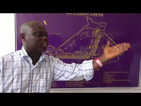 History of Cape Coast Holocaust Dungeons - Ghana May 2018 Tour