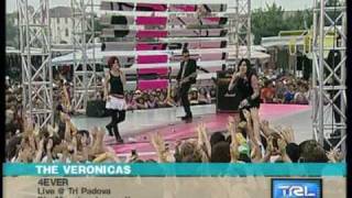 The Veronicas - 4ever (live TRL Padova, Italy)