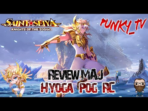 SSA - Review MAJ - Hyoga POG RC
