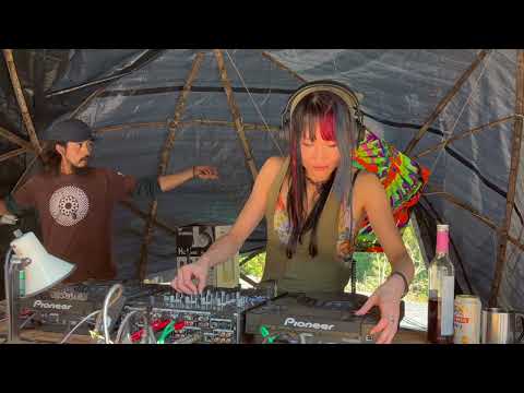 Rinaneko Morning Dark PsyTrance@ Ciao Ciao 2021 Nov
